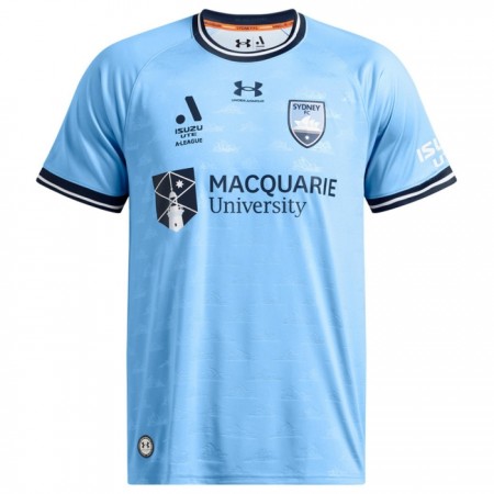 Sydney FC Domácí 2024-25 - Fotbalové Dresy (S/S)